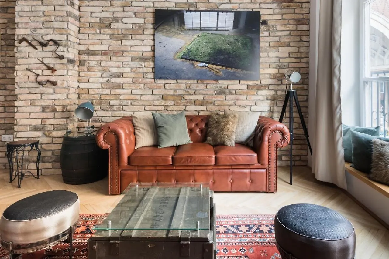 Smart, Stylish Apartment In The Heart Of Budapest